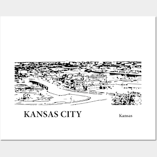 Kansas City - Kansas Posters and Art